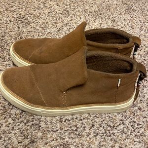Toms Paxton Slip On Tan